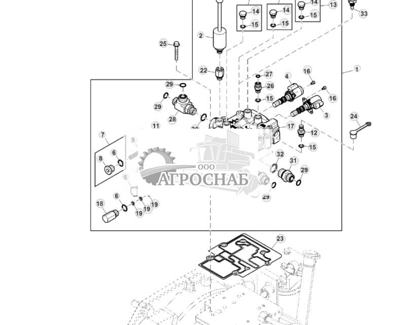 Клапан картера коробки передач двигателя, Tier 2 и Final Tier 4 - ST867432 54.jpg